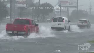 07282022 Crestview FL  Dangerous Flash Flooding [upl. by Retsub486]