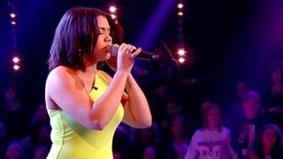 The Voice UK 2013  Lovelle Hill performs True Colours  The Knockouts 2  BBC One [upl. by Mareah]