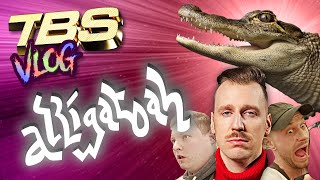 TBS VLOG  Alligatoah Support 🐊 [upl. by Eillod]