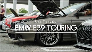 The E39 Touring LS Project X Complete Build [upl. by Zebadiah]