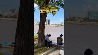 phnompenh mekongriver cambodia travel TravelWithSheraz [upl. by Ailefo925]