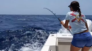 Catching Sailfish in El Salvador part 2 [upl. by Thomasine]