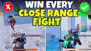 How to Improve Close Range Fights in BGMI amp PUBG Mobile  Close Range Tips amp Tricks [upl. by Seldun]