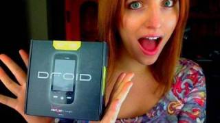 HTC Droid Eris  Android Phone Unboxing and Preview [upl. by Krisha]