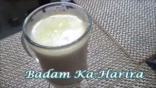 Badam Ka Harira  Almond Milk [upl. by Rukna]