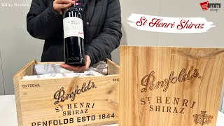 Unboxing Penfolds St Henri Wooden Box [upl. by Church]