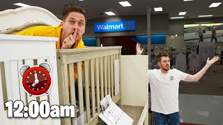 MIDNIGHT HIDE AND SEEK AT WALMART [upl. by Notlew]