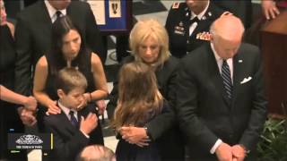 Joe Biden Attends Son Beau Bidens Emotional Funeral [upl. by Silberman272]