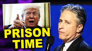 Jon Stewart Weighs In On Trump Facing Prison Time MAGA Goes Nuts [upl. by Cacka131]