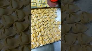 how to make Ravioli pasta at home shorts Home made pasta [upl. by Lertnek]