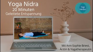 Yoga Nidra  20 Minuten tiefe Entspannung [upl. by Edvard]