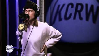 Glasser performing quotShapequot Live on KCRW [upl. by Jp]