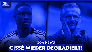 Kritik an Manga wächst Cissé muss zur U23 Van Wonderen will oben mitspielen  S04 NEWS [upl. by Poock]