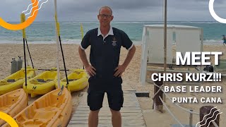 Interview with Chris Kurz BASE LEADER at Dressel Divers PUNTA CANA [upl. by Neenej]