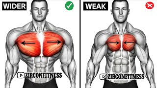 10 PERFECT EXERCISES CHEST WORKOUT WITH DUMBBELLS [upl. by Venezia517]