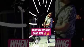 When the Opener Slays Ready Player Two by Page 9 livemusic linkinpark emoband warpedtour [upl. by Georgetta]