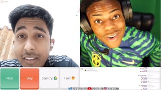 IShowSpeed Presses Bangladesh Guy On Omegle 😂 🇧🇩 [upl. by Kevan]