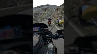 PURE DRIVING STILFSERJOCH stelvio stilfserjoch motorcycle touring alps YouTubeCreatorCommunity [upl. by Castorina952]