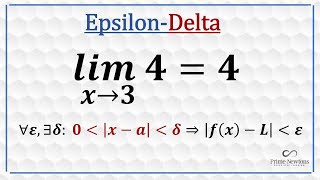 Epsilon  Delta Proof constant function [upl. by Killoran897]