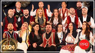 Kolazh Folklorik nga programi festiv 2024 Pjesa e parë 4K [upl. by Pine744]