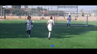 Goalkeeper Training  Fc Maccabi Netanya Youth Goalkeepers  Warm Up  Decisions  Close Angles [upl. by Balduin]