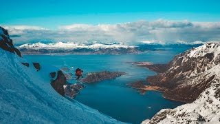 Ski and Sail Lofoten Norway [upl. by Gilda]