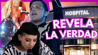 CORISTA DE CHRISTIAN NODAL revela la VERDAD de SU INGRESO AL HOSPITAL ¡CAZZU DESTROZADA EN LAGRIMAS [upl. by Oremoh]