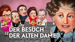 Dürrenmatts BESUCH DER ALTEN DAME in 3 Minuten [upl. by Azelea]