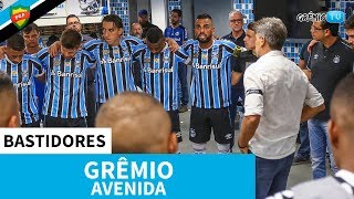 BASTIDORES Grêmio 6x0 Avenida Campeonato Gaúcho 2019 l GrêmioTV [upl. by Maribelle3]