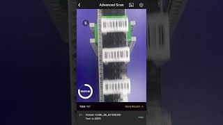 Dynamsoft Barcode Reader SDK Speed Test  002 sec  scan [upl. by Diad]