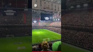 Maccabi Tel Aviv Fans Disrupt Moment of Silence for Valencia Flood Victims [upl. by Dacia274]