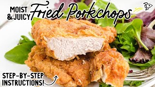 Fried Pork Chops [upl. by Yerffe370]