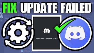 How To Fix Discord Update Failed Error Message [upl. by Vadim776]