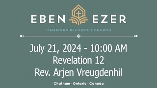 Ebenezer Canadian Reformed Church Stream [upl. by Appilihp]