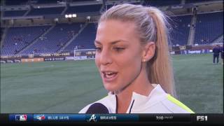 2015 Victory Tour USWNT vs Haiti Game 3 [upl. by Htebazileharas]