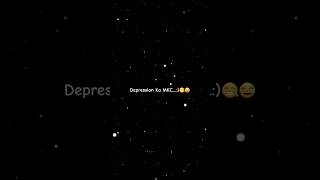 Depression ka mkc viral video song [upl. by Lombard]