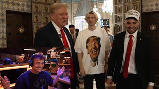 Ninja Explains Why The World Is Doomed After Watching Adin Ross Meet Donald Trump [upl. by Lucien78]