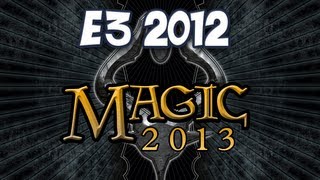 Yogscast  E3 2012  Magic The Gathering 2013 [upl. by Nesyla528]