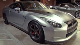 900hp GTR hits the STREETS  TX2K13 Texas Streets [upl. by Isyed]