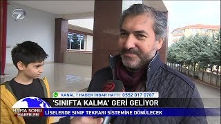 quotSınıfta Kalmaquot Geri Geliyor [upl. by Scrivenor]