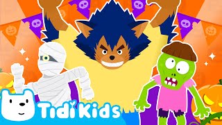 Kids Halloween Songs Compilation ♪  Trick Or Treat  Nursery Rhymes amp Kids Songs [upl. by Barber884]