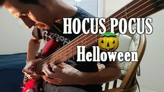 Helloween  Hocus Pocus Bass cover [upl. by Qidas]