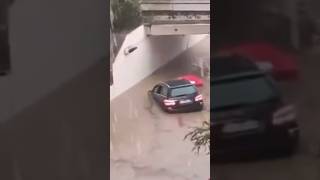 ⚠️Nuevas inundaciones por las fuertes lluvias en Alicante⚠️ dana valencia españa [upl. by Sev161]