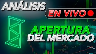 🔥APERTURA del MERCADO ➯ REPASO DIARIO ➯ 🔴 EN VIVO 11hs 💪🏼✅ [upl. by Efrem]