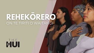 Māori Slam Poets Rehekōrero on Te Tiriti o Waitangi  The Hui 2024 [upl. by Velasco]