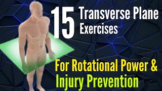 15 transverse plane exercises for rotational power amp injury prevention [upl. by Arand]