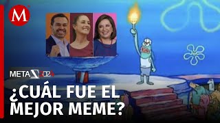 Los mejores memes del debate presidencial [upl. by Htelimay]