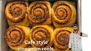 Cinnamon rolls recipe by Ahmad’s delightful recipes homemade cafe style professional unique recipe [upl. by Alf]