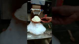 Snow Ice Cream Making Machine  Snowflake Ice Cream Machine [upl. by Ganiats]