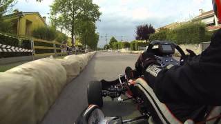 TERRIFYING onboard race karts  Impressive [upl. by Rhett]